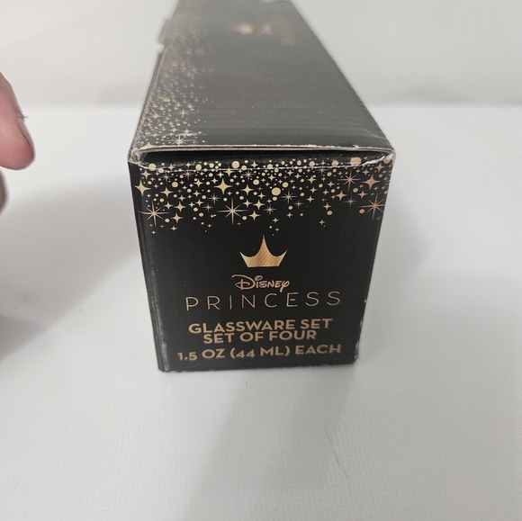 Disney Princess Glassware Set of Four! - Picture 3 of 4